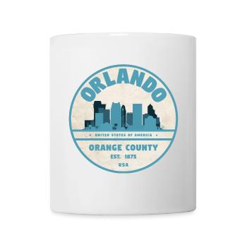 Orlando Skyline - Mug - white - Front