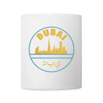 Dubai - Mug - white - Front