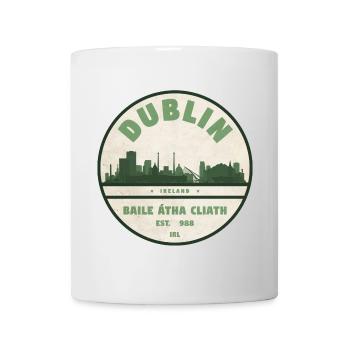 Dublin Ireland - Mug - white - Front