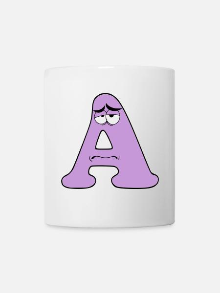A - Mug blanc - blanc