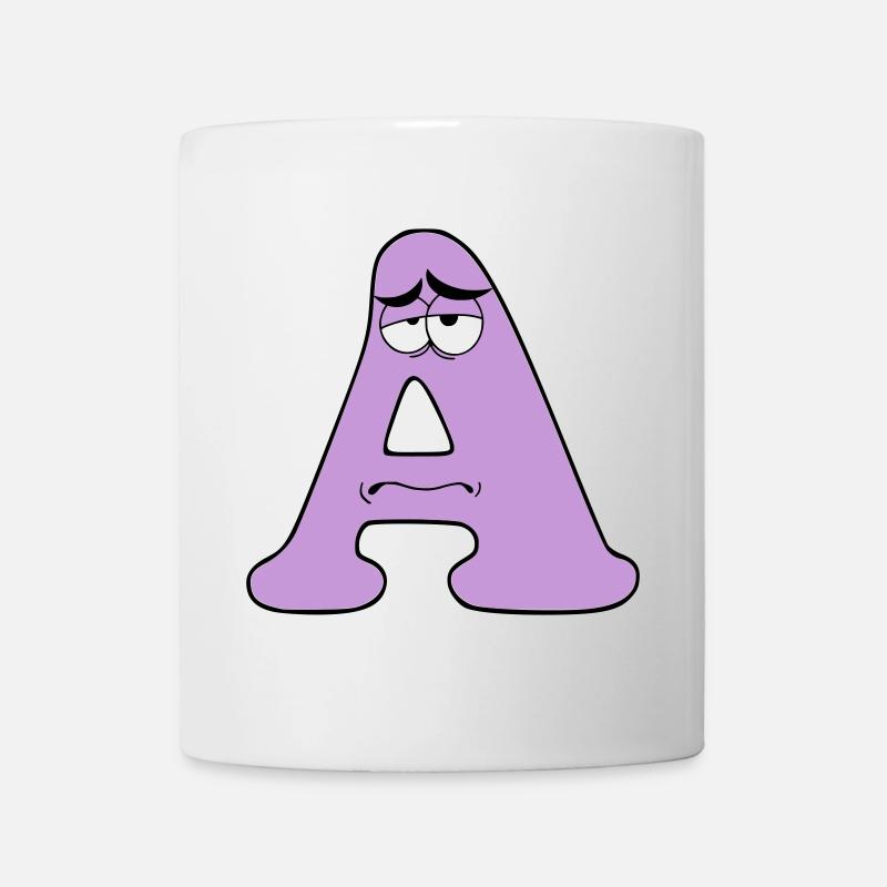 A - Tasse - Weiß