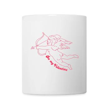 Cupid Cupid with bow and wings - Mug - white - Front