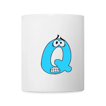 Q - Mug - white - Front