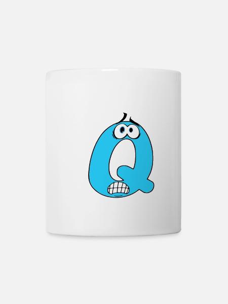 Q - Mug blanc - blanc