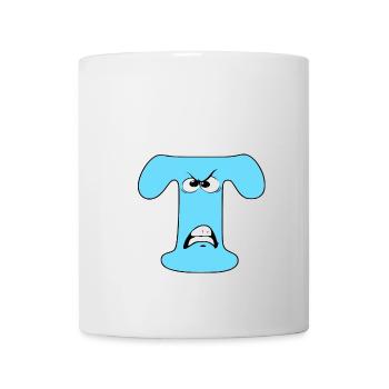 T - Mug - white - Front