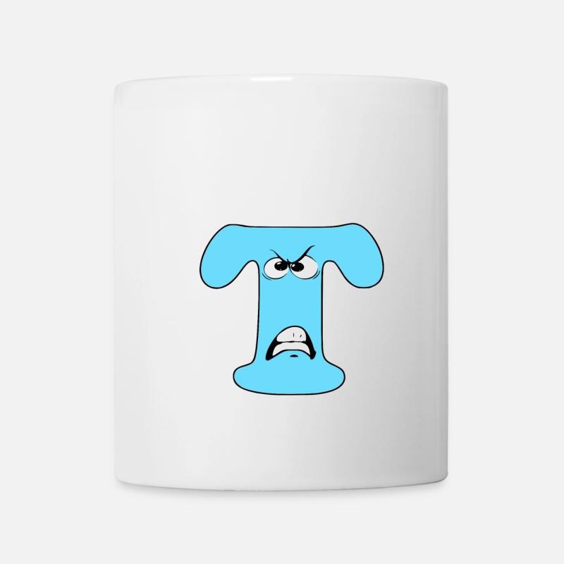 T - Tasse - Weiß
