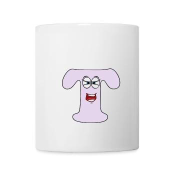 T - Mug - white - Front