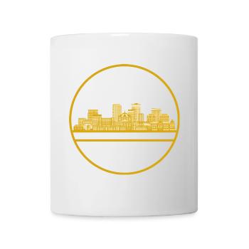 Micul Paris Bucharest Badge - Mug - white - Front