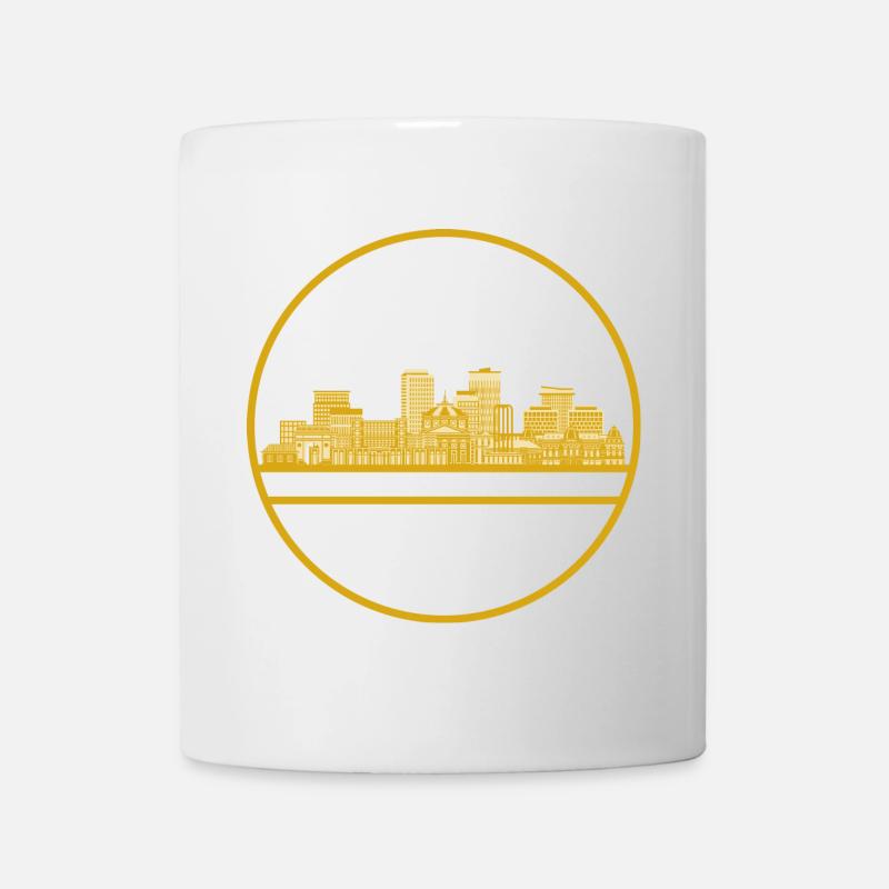Micul Paris Bukarest Badge - Tasse - Weiß