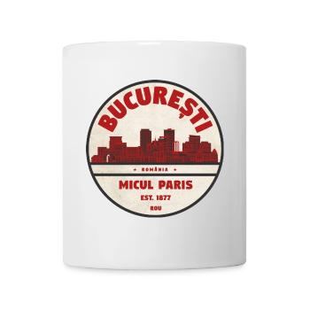 Millésime Micul Paris de Bucarest - Mug blanc - blanc - Devant