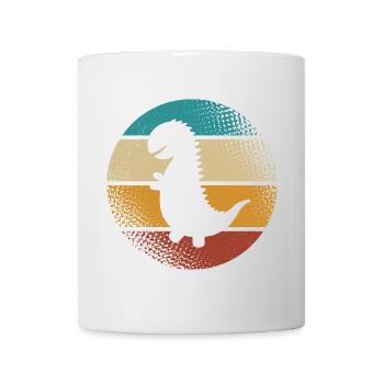 T-Rex - Mug blanc - blanc - Devant
