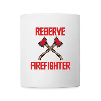 Feuerwehr Lebensretter Löscharbeit Statement - Tasse - Weiß - Vorne