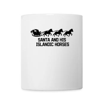 Icelandic Horses Gallop Horses Statement Horse Love - Mug - white - Front