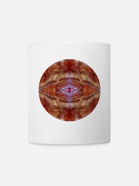Nature Mandala Jordan, Petra - Mug - white