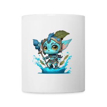 Avatar The Way of Water, cute character, navi - Mug - white - Front