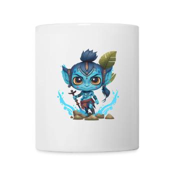 Avatar The Way of Water, cute character, navi - Mug - white - Front