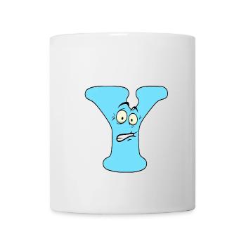 Y - Mug - white - Front