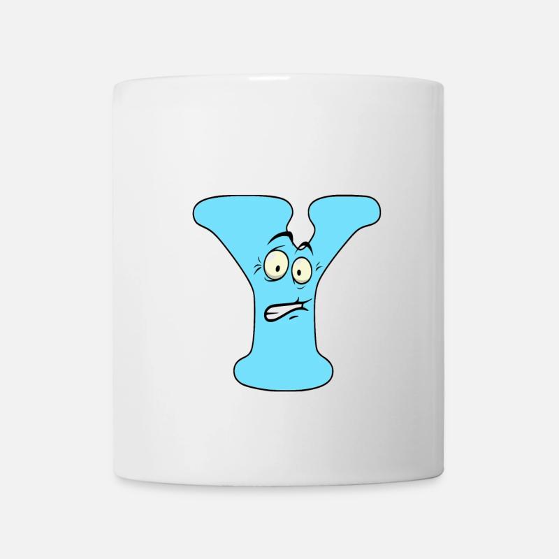 Y - Tasse - Weiß