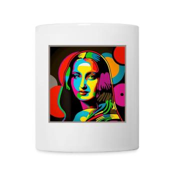 Portait Pop Art - Mug - white - Front