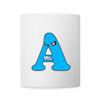 A - Tasse - Weiß - Vorne