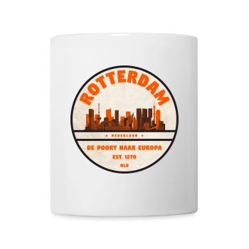 Rotterdam: Poort naar Europa - Mug - white - Front