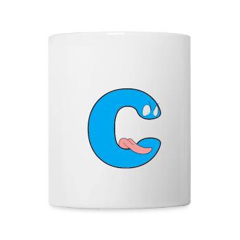 C - Tasse - Weiß - Vorne