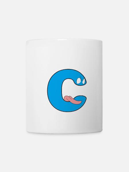 C - Tasse - Weiß