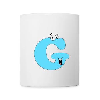 G - Mug - white - Front