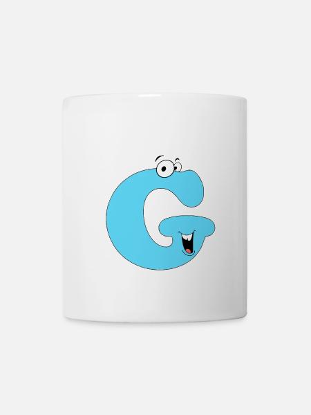 G - Tasse - Weiß