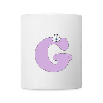 G - Mug - white - Front