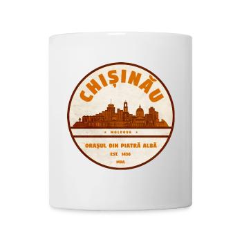 Chișinău Vintage City Logo Vltava - Mug - white - Front