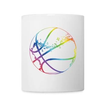 Basketball Sketch - Mug - white - Front