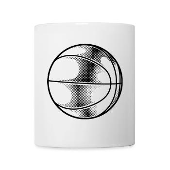 Basketball Ball - Mug - white - Front