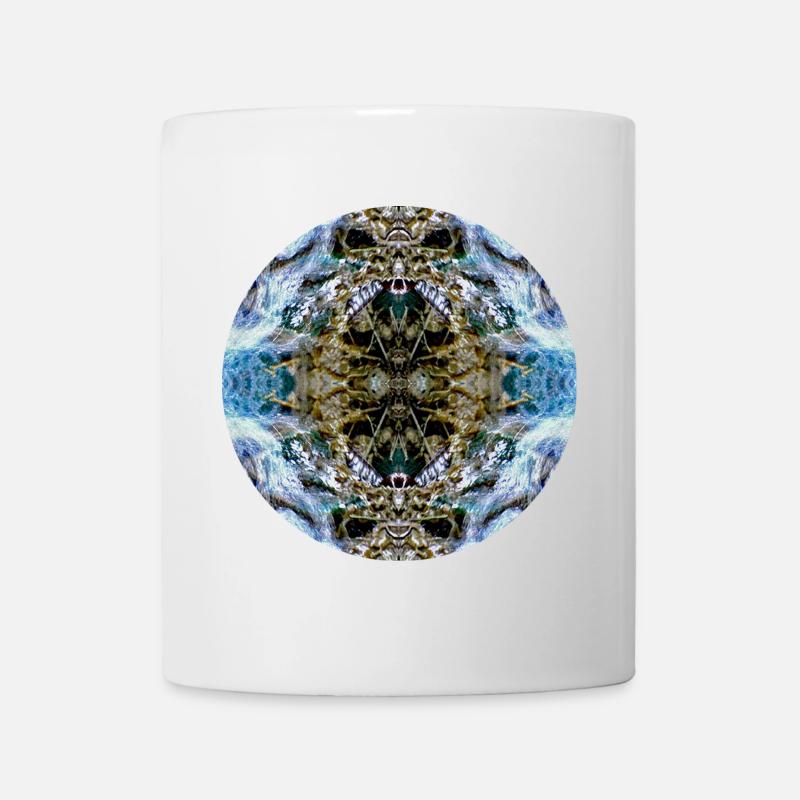 Nature Mandala Raschbach - Mug - white