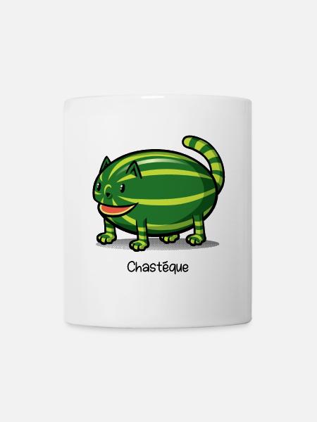 Chastèque - Mug blanc - blanc