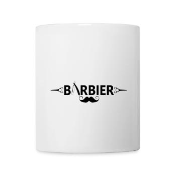 Barbier - Mug blanc - blanc - Devant