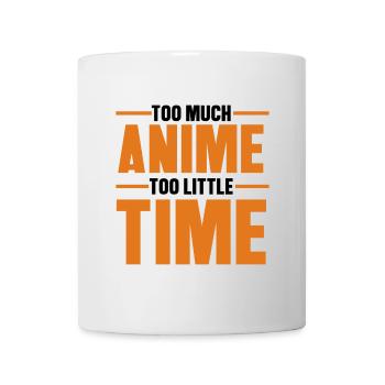 Déclaration d’anime Asiatique Japonais Nerdy Manga - Mug blanc - blanc - Devant