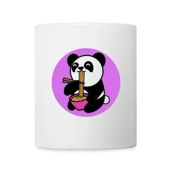 Panda Manga Anime Comic Popkultur Japanisch - Tasse - Weiß - Vorne