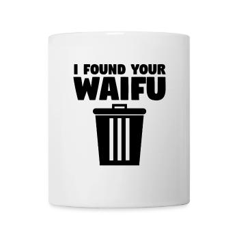 Manga Kanji Japan Statement Geek Asia Baka - Mug - white - Front