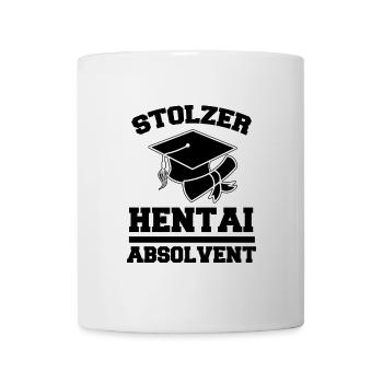 Nerdy Manga Anime Japan Kanji Japanese Statement - Mug - white - Front