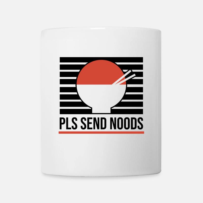 Anime Japonais Manga Déclaration Asiatique - Mug blanc - blanc