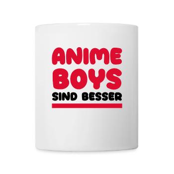 Anime Comic Statement Manga Popkultur Asiatisch - Tasse - Weiß - Vorne