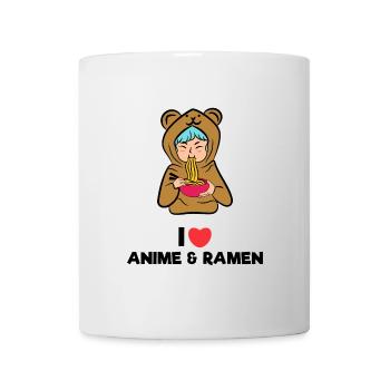 Pop Culture Heart Manga Anime Statement Cosplay - Mug blanc - blanc - Devant