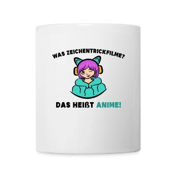 Manga Popkultur Statement Anime Japanisch - Tasse - Weiß - Vorne