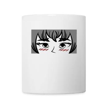Bande dessinée japonaise Cosplay Cartoon Manga Anemi - Mug blanc - blanc - Devant