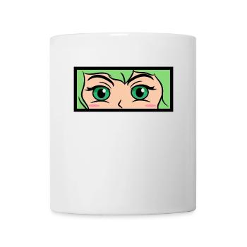 Cosplay Comic Anime Manga Zeichentrick Japan - Tasse - Weiß - Vorne