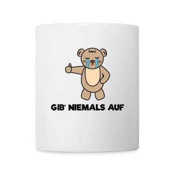 Anime Statement Zeichentrick Comic Cosplay Manga - Tasse - Weiß - Vorne
