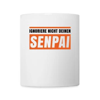 Manga Popkultur Statement Anime Asiatisch Kanji - Tasse - Weiß - Vorne
