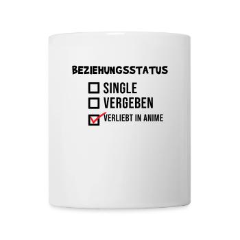 Anime Popkultur Asiatisch Manga Statement - Tasse - Weiß - Vorne