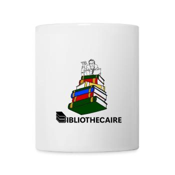 Bibliothécaire - Mug blanc - blanc - Devant
